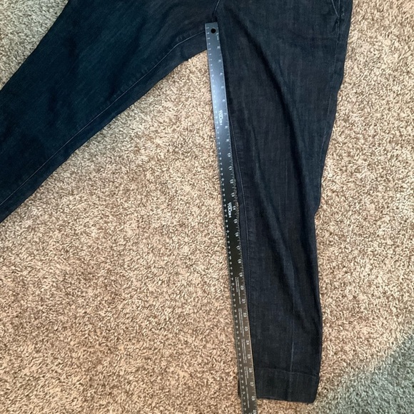 Juicy Couture Dark Wash Blue Skinny Leg Jeans Size 29 - Picture 5 of 7